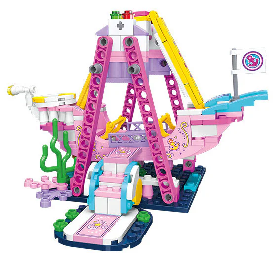 Sing Long City: Pirate ships 杰星 JIESTAR 80005