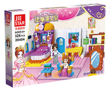 Queen Gerina: Queen's bedroom 杰星 JIESTAR 20404 image 1