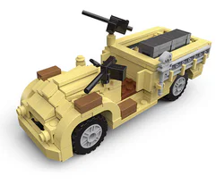 CLASSIC WORLD WAR II: LRDG REMOTE ASSAULT VEHICLE