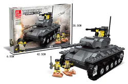 CLASSIC WORLD WAR II: M24 LIGHT TANK