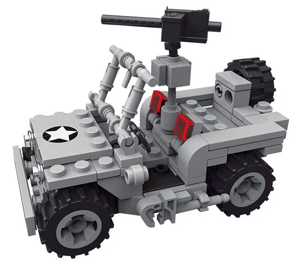 Willis jeep 杰星 JIESTAR 23048 image 1