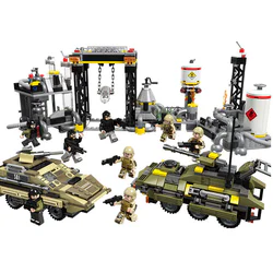 Glory mission: central chemical warfare
