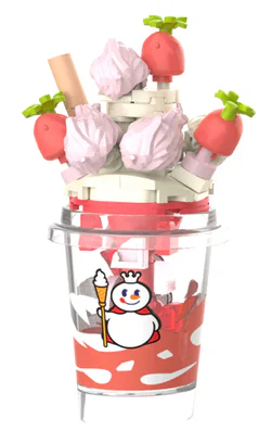 Michelle Ice City: Sweetberry tea