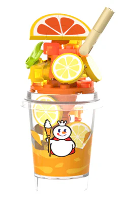 Michelle Ice City: Sweet lemon tea