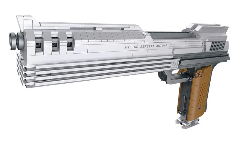 Auto-9 pistol model 杰星 JIESTAR 58024 image 1