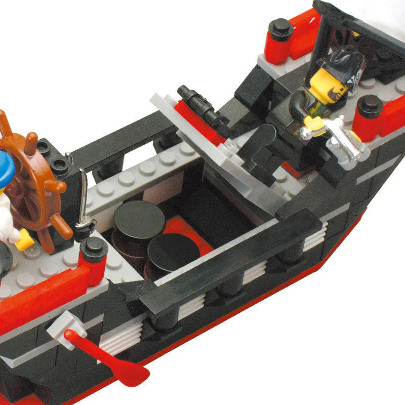 Pirate: Barbara 启蒙 QMAN/ENLIGHTEN/Keeppley 301 image 2