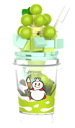 Michelle Ice City: Sweet green cup