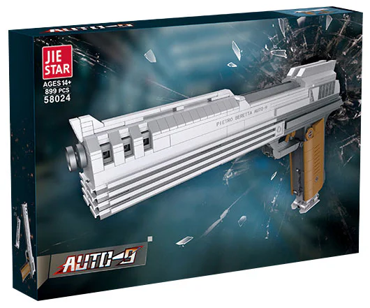Auto-9 pistol model 杰星 JIESTAR 58024 image 2