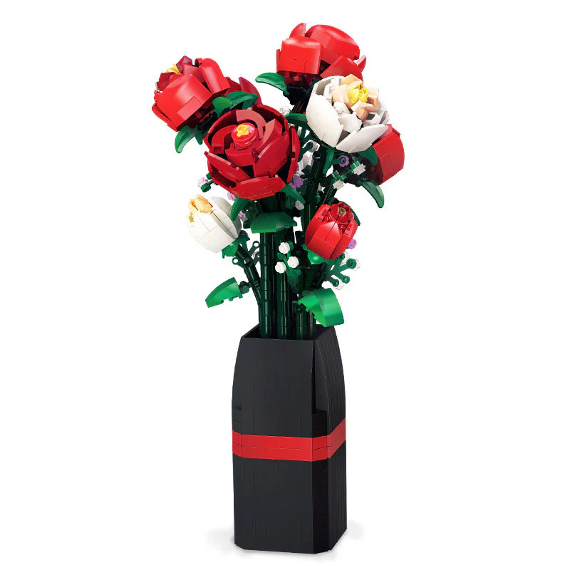 The rose model 杰星 JIESTAR JJ9010