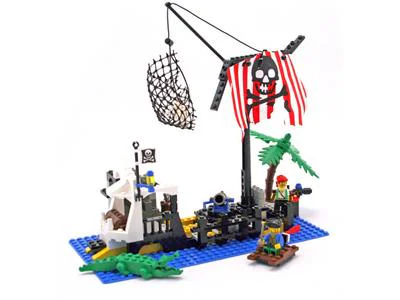 Pirate: Sunken Ship Island 乐高 LEGO 6296 image 2