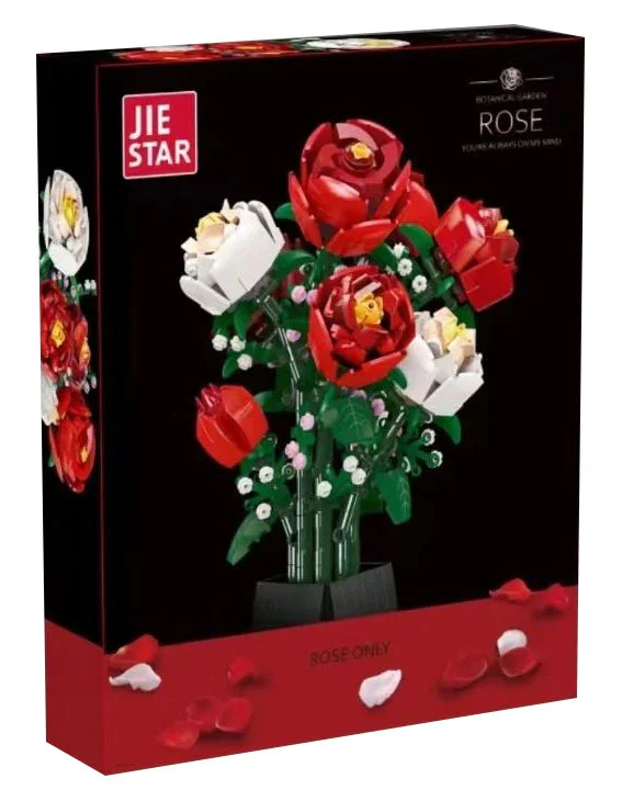 The rose model 杰星 JIESTAR JJ9010 image 1