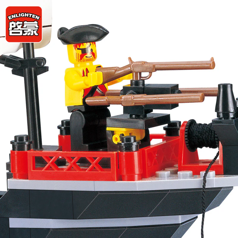 Pirate: Barbara 启蒙 QMAN/ENLIGHTEN/Keeppley 301 image 3