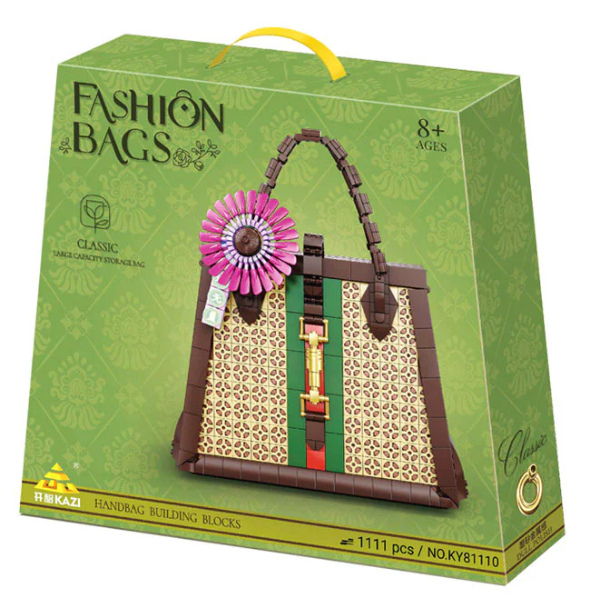 Classic big tut pack, handbag 开智 KAZI/高博乐 GBL KY81110 image 2
