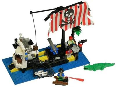Pirate: Sunken Ship Island 乐高 LEGO 6296 image 3