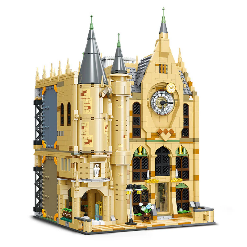 Hogwarts Castle 杰星 JIESTAR JJ9004 image 3