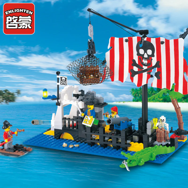 Pirate: Sunken Ship Island 乐高 LEGO 6296 image 4