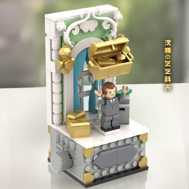 Superpower family: Kikukov Shen Teng 芝士糖豆 846408