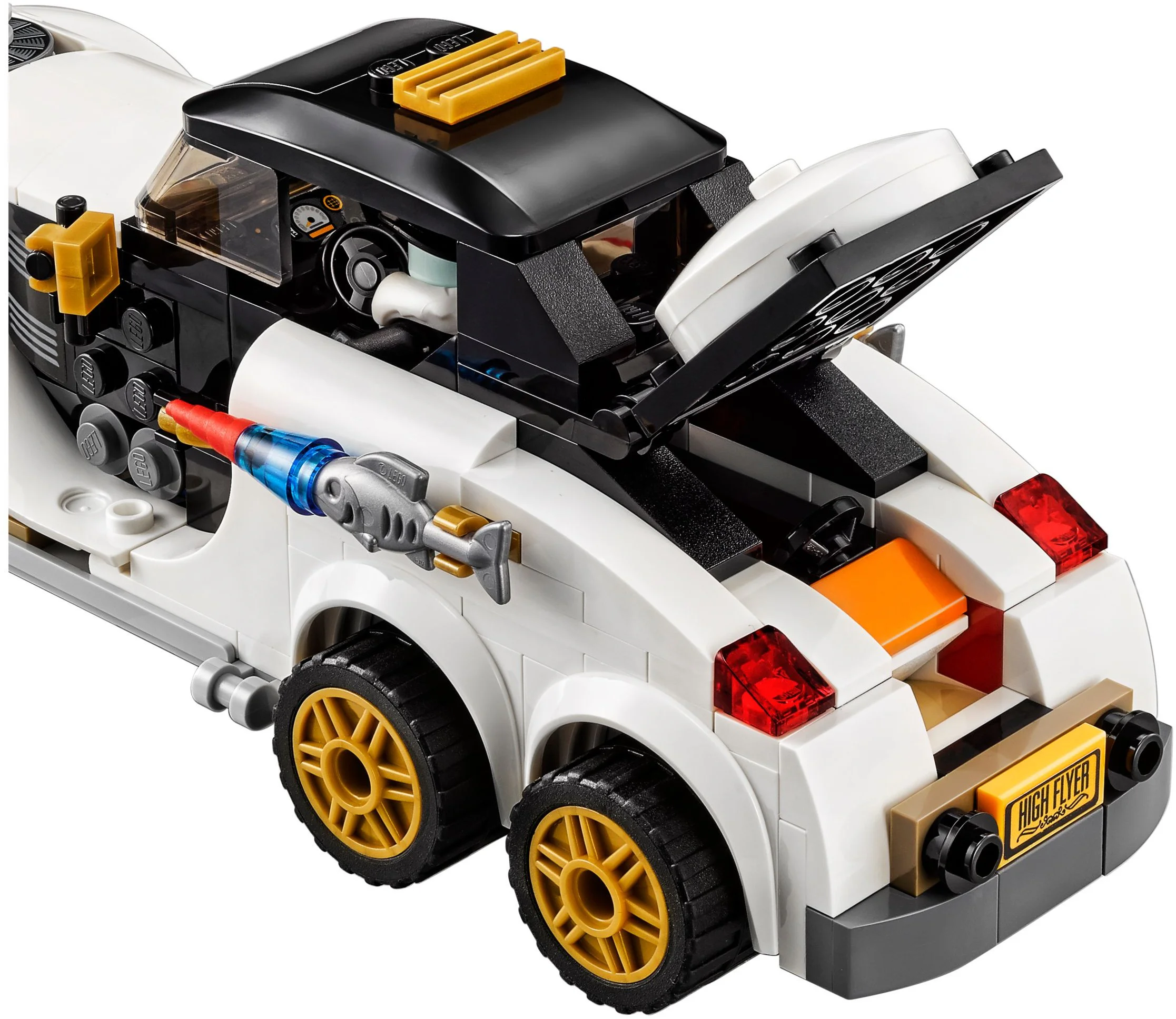 Penguin Man's Arctic Flying Car SY872 image 9