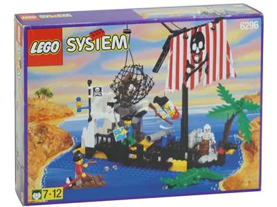 Pirate: Sunken Ship Island 乐高 LEGO 6296 image 5