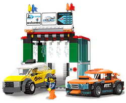 Global Cities: Car wash