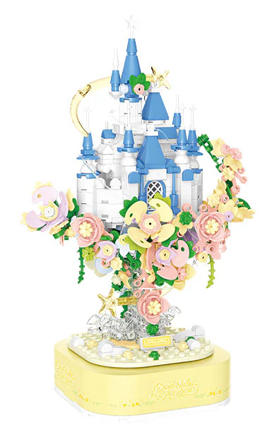 Flowers: Flowers to castles 未及 Wekki 517203