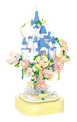 Flowers: Flowers to castles