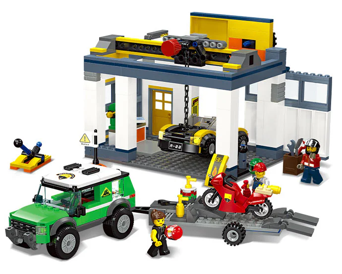 Global cities: maintenance stations 杰星 JIESTAR 55016