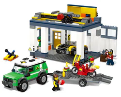 Global cities: maintenance stations