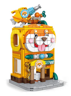 Animal Mini-Street View: The Toy Shop