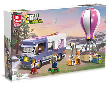Global cities: summer camps 杰星 JIESTAR 55012 image 1