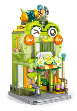 The Animal Mini Street View: The Toy Shop