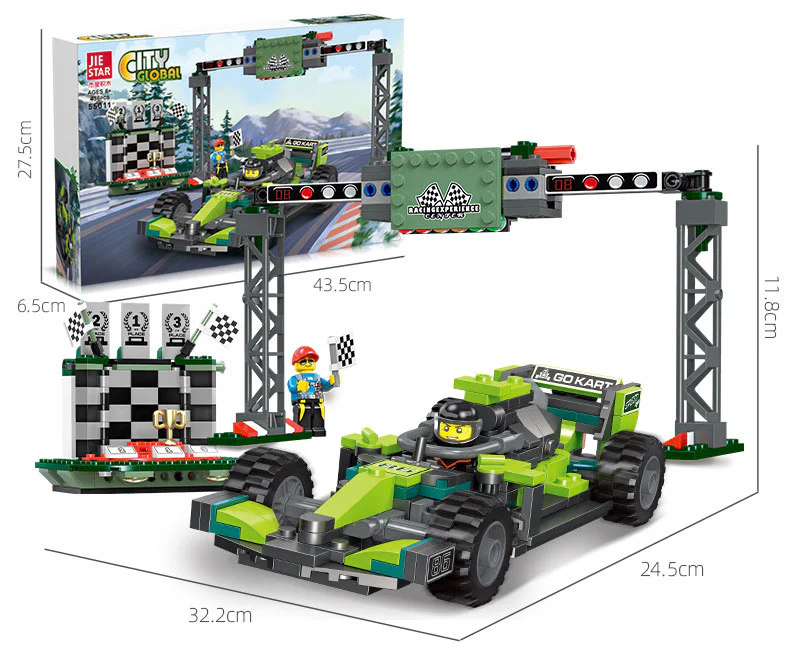 Globe City: Race experience centre 杰星 JIESTAR 55011 image 1