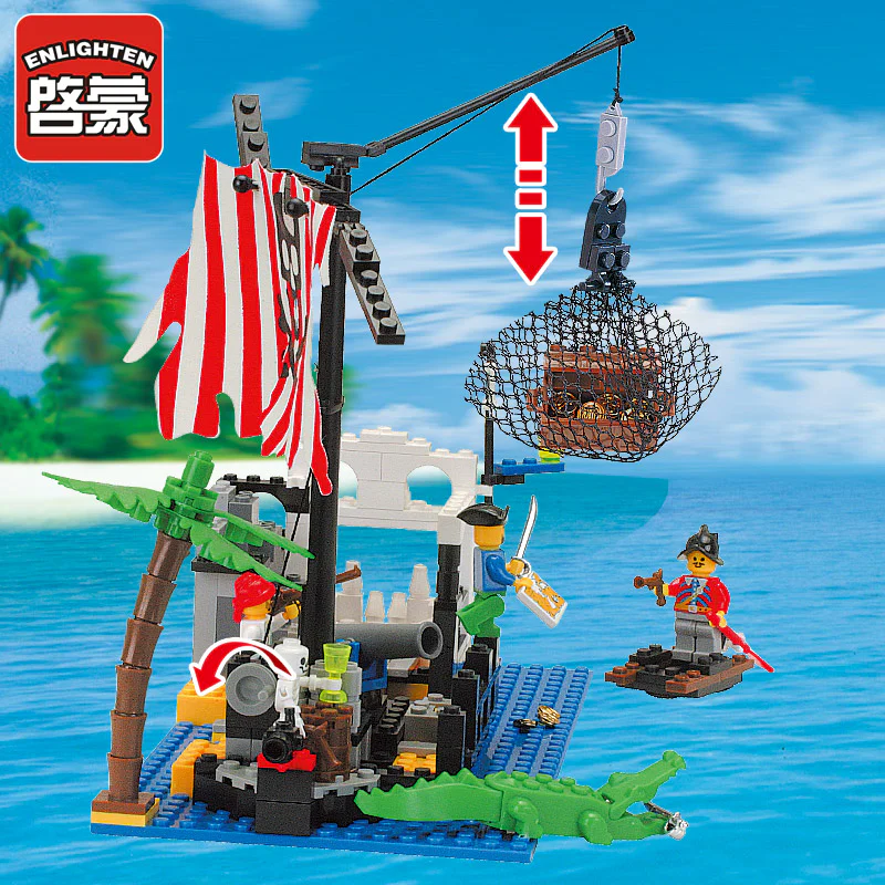 Pirate: Sunken Ship Island 乐高 LEGO 6296 image 6