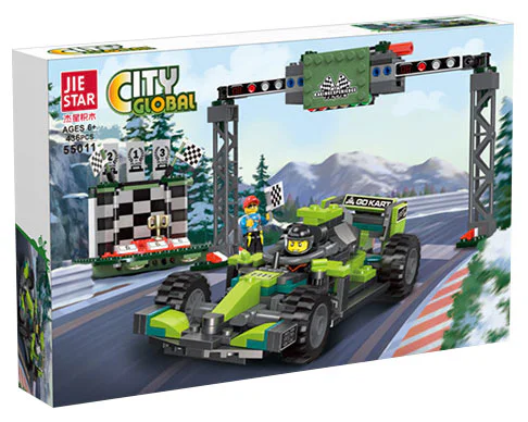 Globe City: Race experience centre 杰星 JIESTAR 55011 image 2