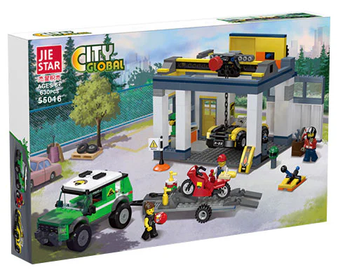 Global cities: maintenance stations 杰星 JIESTAR 55016 image 2
