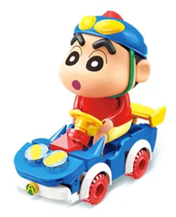 New crayons: Little new moving cars