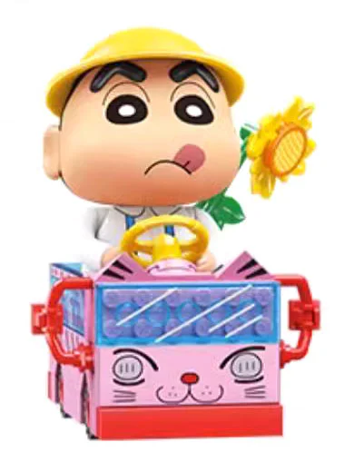 New crayon: Little new mini-school bus 启蒙 QMAN/ENLIGHTEN/Keeppley K20620 image 2