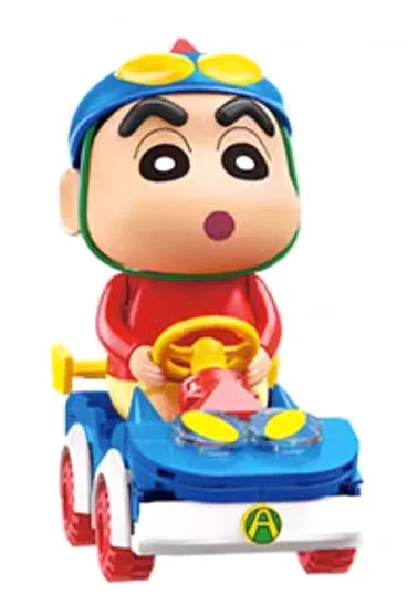 New crayons: Little new moving cars 启蒙 QMAN/ENLIGHTEN/Keeppley K20618 image 3