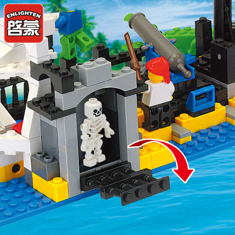 Pirate: Sunken Ship Island 乐高 LEGO 6296 image 7