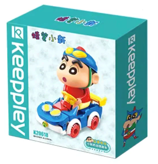 New crayons: Little new moving cars 启蒙 QMAN/ENLIGHTEN/Keeppley K20618 image 4
