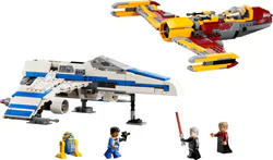NEW REPUBLIC E-WINGS STAR FIGHTER SHIN HATTI