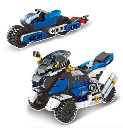 Block ejection vehicle: speeding vehicle