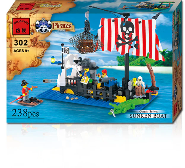 Pirate: Sunken Ship Island 乐高 LEGO 6296 image 8