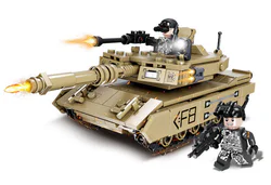 ARMAMENTS: M1A2 MAIN STATION TANK
