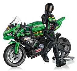 Motorcycle: Night Ninja 400