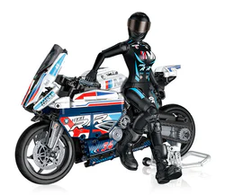 MOTORCYCLE: BATTLE HORSE M1000RR