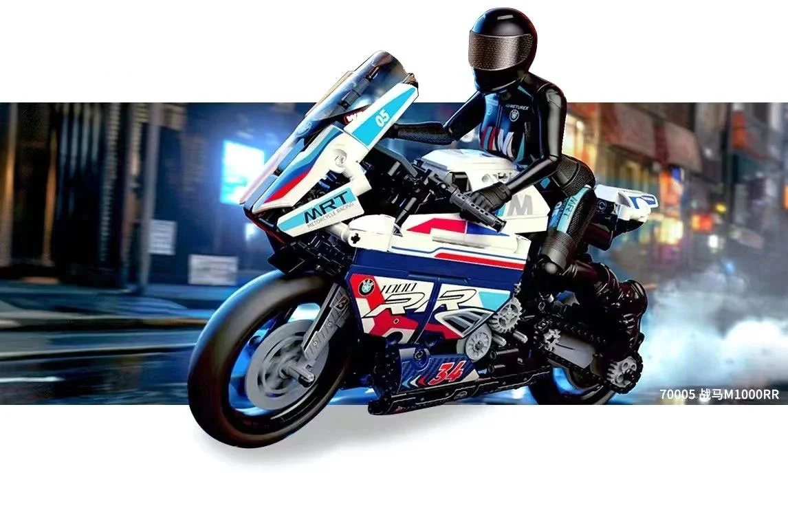 MOTORCYCLE: BATTLE HORSE M1000RR 古迪 GUDI 70005 image 1