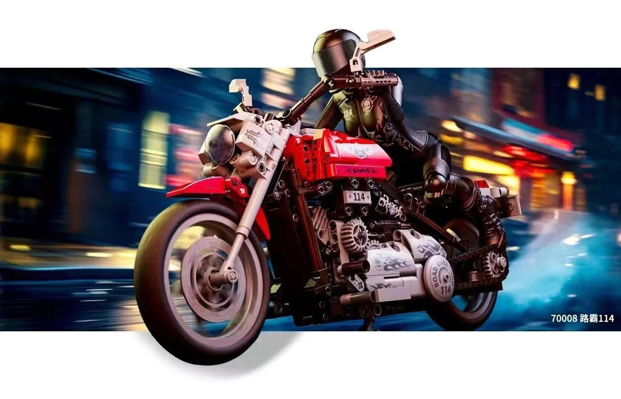 Motorcycle: Roadblock 114 古迪 GUDI 70008 image 1