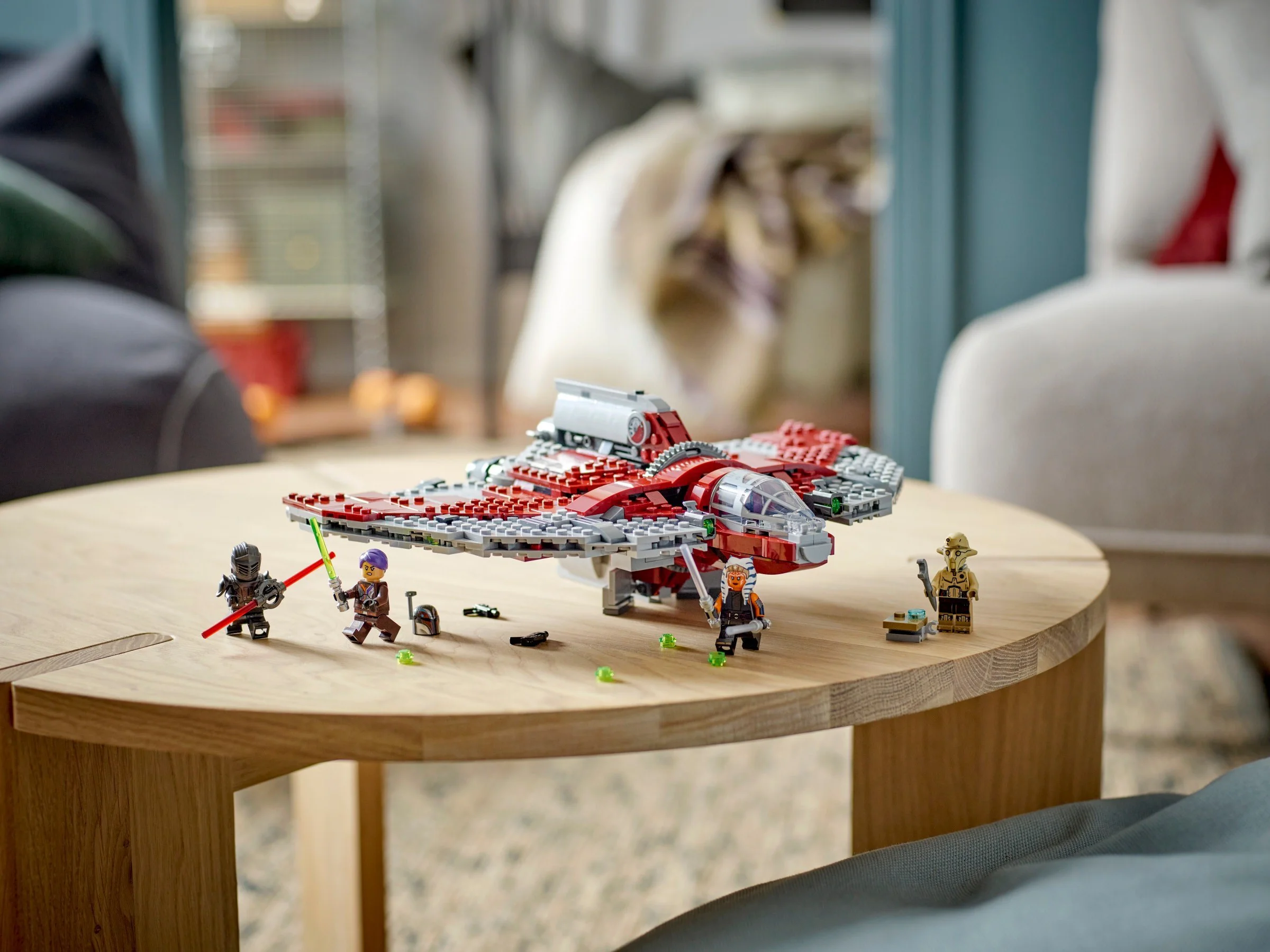 ASOKA TANOH'S T-6 JEDI SHUTTLE 乐高 LEGO 75362 image 6