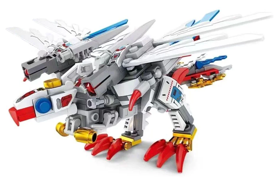Beasts: hurricane eye vultures 开智 KAZI/高博乐 GBL KY8090